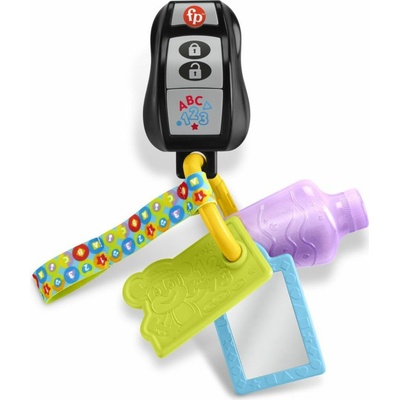 MATTEL Fisher Price Kľúč S Aktivitami Cz/Sk/Eng/Hu/Pl