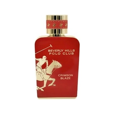 Beverly Hills Polo Club Crimson Blaze parfémovaná voda pánská 100 ml