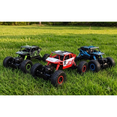 IQ models Výhodný set 3 Conquerorů červený modrý a zelený RC_327015 RTR 1:18
