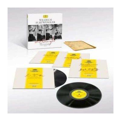 4 Wilhelm Furtwängler: Complete Studio Recordings On DG 1951-1953 LTD NUM DLX LP