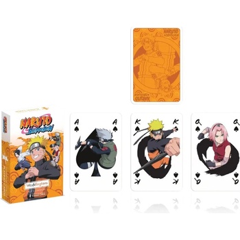 Naruto Karty Waddingtons