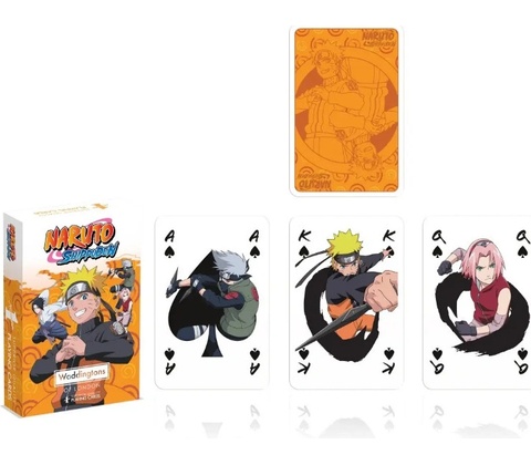 Naruto Karty Waddingtons