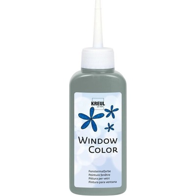 Kreul farba na okná 80ml sivá