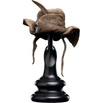 Weta Workshop The Hobbit Trilogy The Hat Of Radagast The Brown Miniature Helm Replica 1 4 Scale 15cm