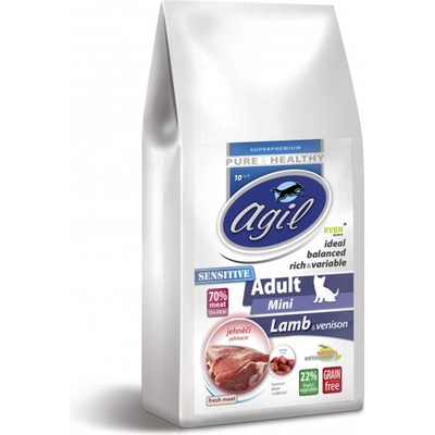 Agil Adult Mini Sensitive Grain Free Lamb & Venison 2 kg