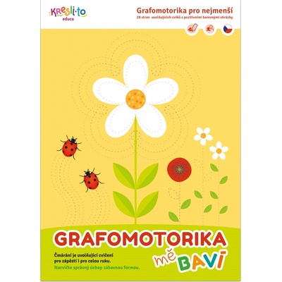 Grafomotorika pro nejmenší