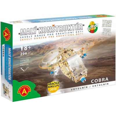 Alexander Malý konstruktér COBRA Vrtulník 296 ks