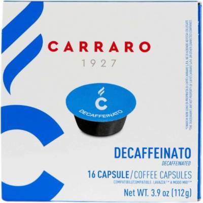 Caffe' Carraro Bez Kofeínu A Modo Mio 16 ks
