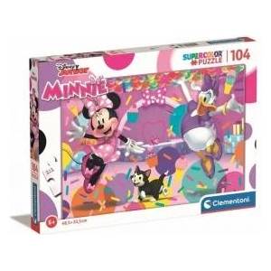 Clementoni Disney Minnie puzzle 104pcs