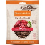 Nature´s variety Nature s Variety Superfood Snacks Говеждо 85 г