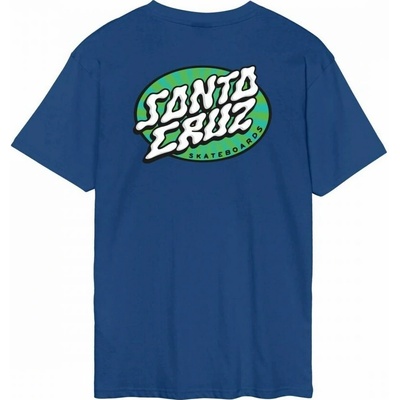 Santa Cruz tričko Vertigo Dot T-Shirt Rich Navy