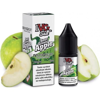 IVG Salt Sour Green Apple 10 ml 20 mg