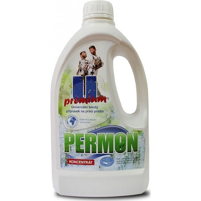 Missiva Permon U Premium universální tekutý přípravek na praní prádla 0,5 l