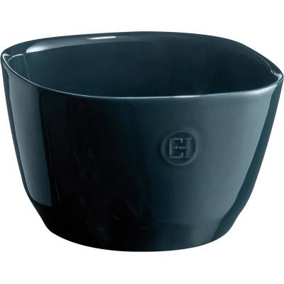 Emile henry (Франция) Квадратна керамична купа за салата EMILE HENRY Salad Bowl S - 19 х 19 см - тъмнозелена (EH 6592-73)