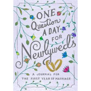 One Question a Day for Newlyweds | Aimee Chase (ISBN: 9781250253590)