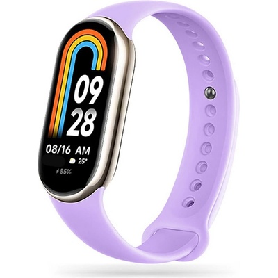 Tech-Protect Силиконова каишка за Xiaomi Smart Band 8 / 9 / NFC от Tech-Protect IconBand - Виолетова (9490713934951)