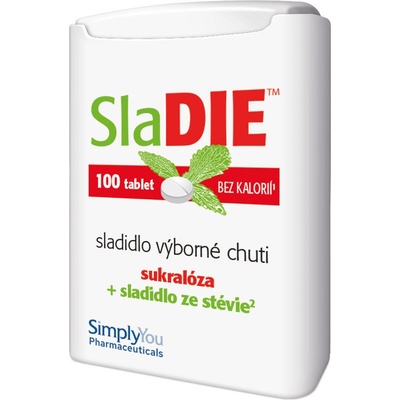 Simply You SlaDIA SWISS sladidlo 100 tbl