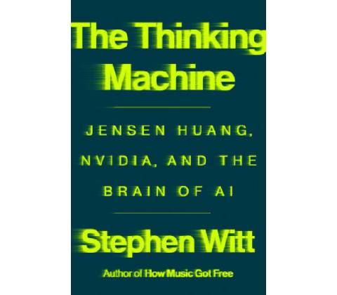 The Thinking Machine - Stephen Witt