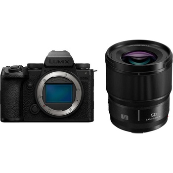 Image 1 of Panasonic Lumix S5 IIX + S 50mm f/1.8 (DC-S5M2XCE)