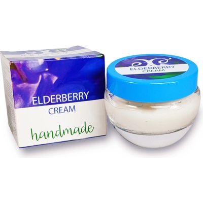 Hristina přírodní ručně vyrobený krém bezinka 50 ml