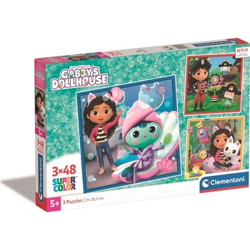 Clementoni Supercolor 25300 Пъзел 48 броя Анимации (25300 CLEMENTONI) (25300 CLEMENTONI)