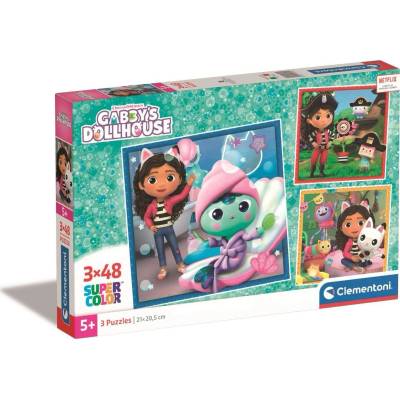 Clementoni Supercolor 25300 Пъзел 48 броя Анимации (25300 CLEMENTONI)