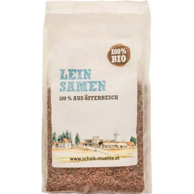 Schalk Mühle Bio syrová lněná semínka 300 g