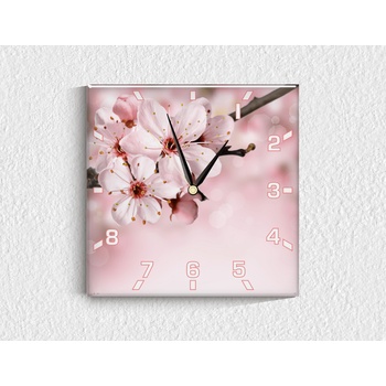 Image 1 of Стъклен стенен часовник 006