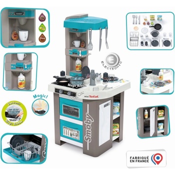 Smoby Kuchyňka elektronická Tefal Studio Kitchen Bubble 360°