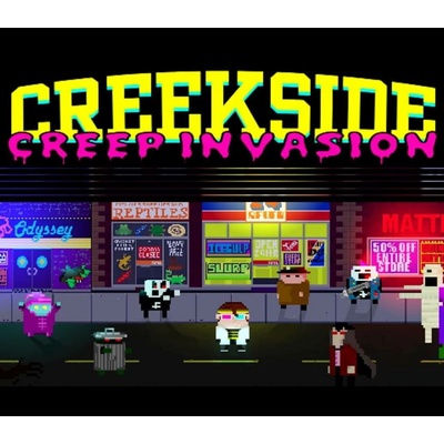 Creekside Creep Invasion