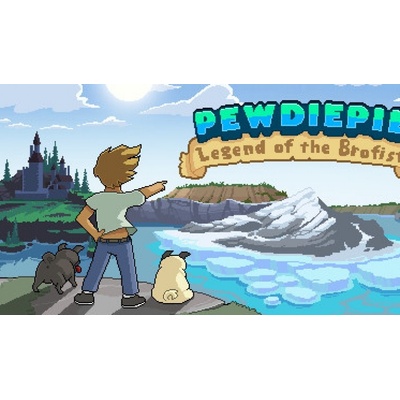 PewDiePie Legend of the Brofist