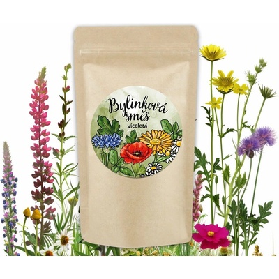 Víceletá bylinková směs hmotnost: 100g