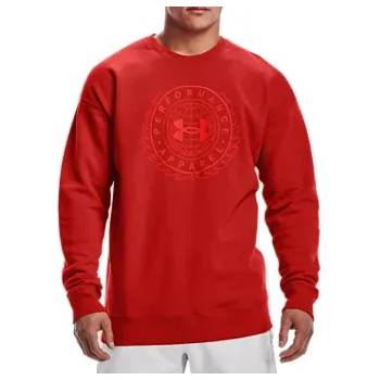 Under Armour Суитшърт Under Armour UA RIVAL FLC ALMA MATER 1366298-839 Размер S