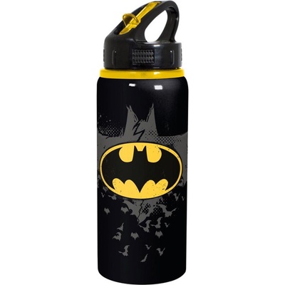 Stor Бутилка за вода Stor DC Comics: Batman - Logo (89904)