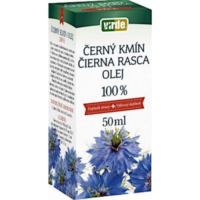 Virde Černý kmín olej 100% 50 ml