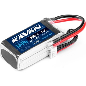 KAVAN Li-Po 850mAh/11.1 V 40/80C 9,4Wh