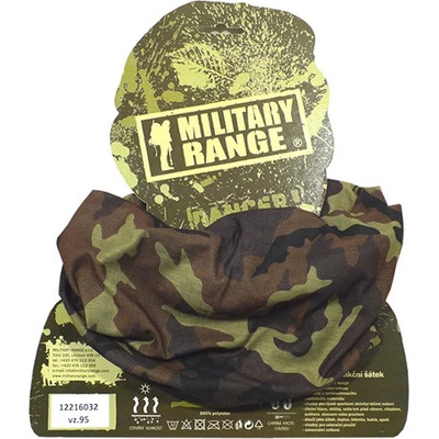 Šátek Military Range Headgear multiunkční AČR vz.95 les