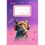 ICO Sinful Cats A5 тетрадка за упражнения 7500085023 (7500085023)