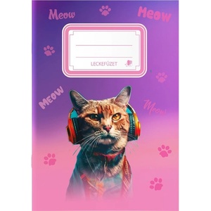 ICO Sinful Cats A5 тетрадка за упражнения 7500085023 (7500085023)