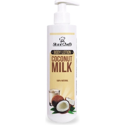 Stani Chef's přírodní kokosové tělové mléko 250 ml