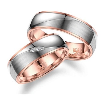 Marrya Pánský snubní prsten Titan TI 25P