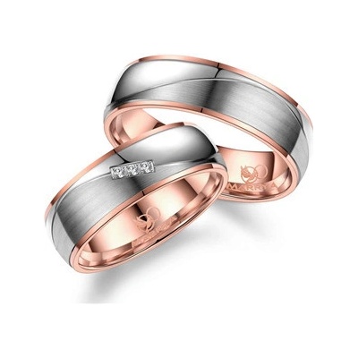 Marrya Pánský snubní prsten Titan TI 25P