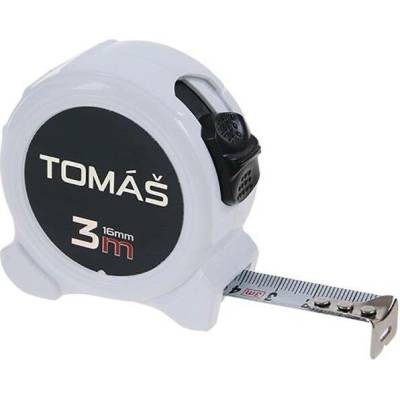 Kola Pirkl Metr svinovací 3mx16mm TOMÁŠ