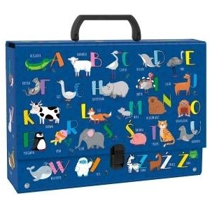 DERFORM Briefcase with crayfish Alphabet p10