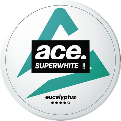 ACE Eucalyptus SW Slim 6 mg Slim 20 sáčků