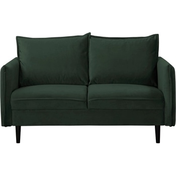 ROPEZ Тъмнозелен кадифен диван 138 cm Juli - Ropez (Juli Sofa 2os. tk. Riviera 38 ( Davis ))