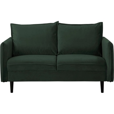 ROPEZ Тъмнозелен кадифен диван 138 cm Juli - Ropez (Juli Sofa 2os. tk. Riviera 38 ( Davis ))