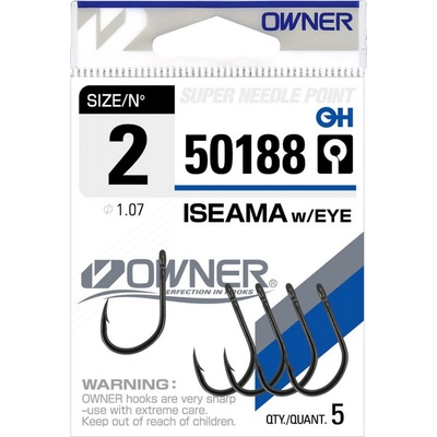 Owner s očkem vel.4 7 ks