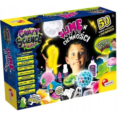 Crazy Science Slime in the dark – Zboží Mobilmania