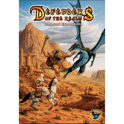 Eagle Games Defenders of the Realm: The Dragon